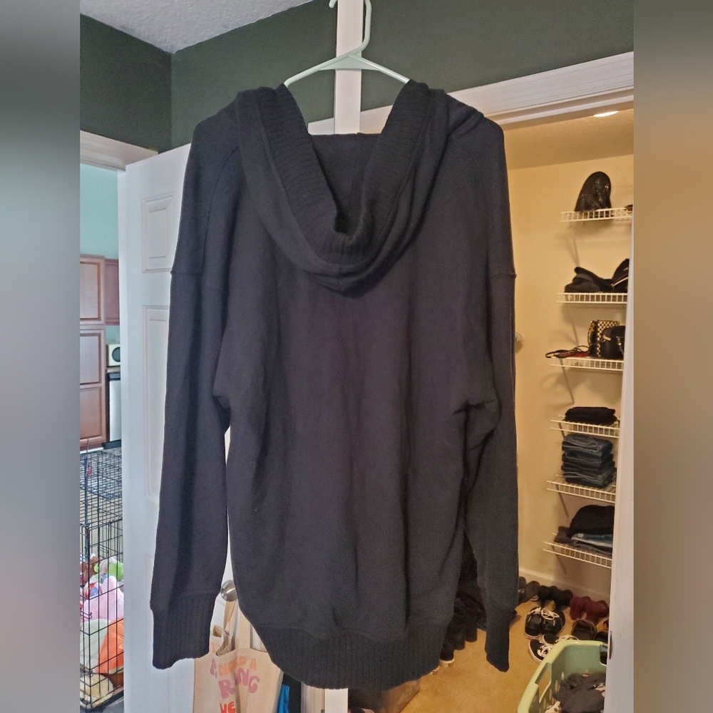 SOLD - Aerie Oversized Hooded Sweatshirt - Picture 6 of 6